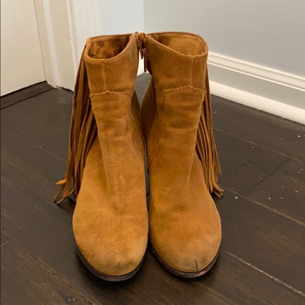 Fringe Booties - image 3